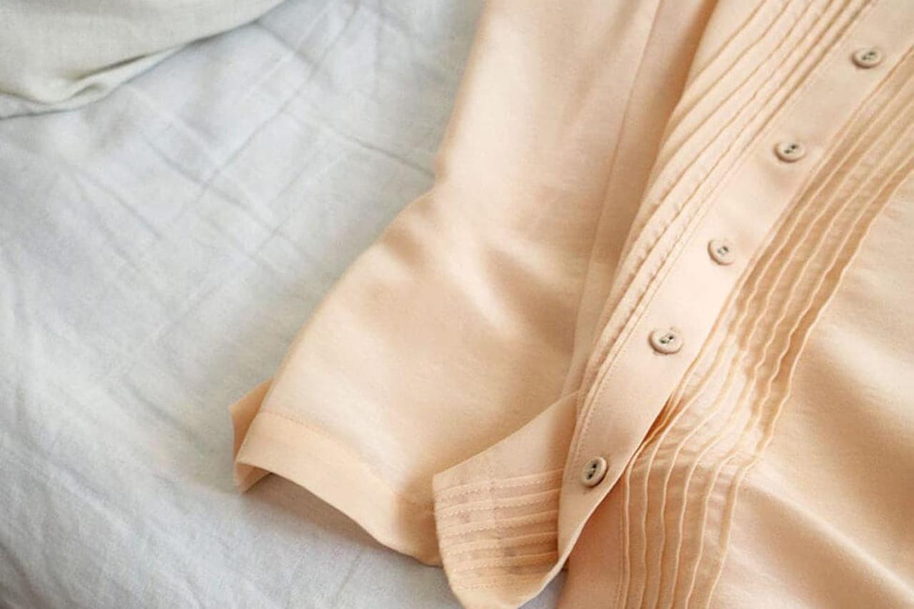 6 tips for taking good care of your silk clothes