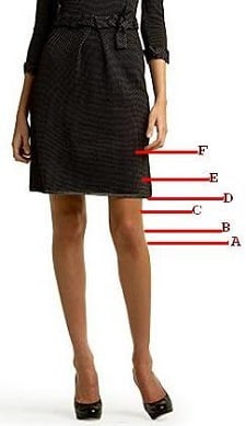 How to style the short dress - the appropriate length #short dress #short dress spring