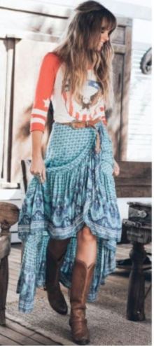 bohemian maxi skirt #bohemian long skirt #printed sweater with long skirt #summer outfit #casual outfit #bohemian style