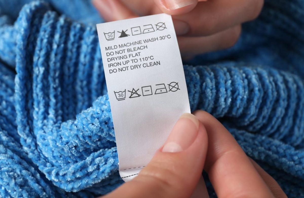 Reading Clothes Washing Labels: A Practical Guide